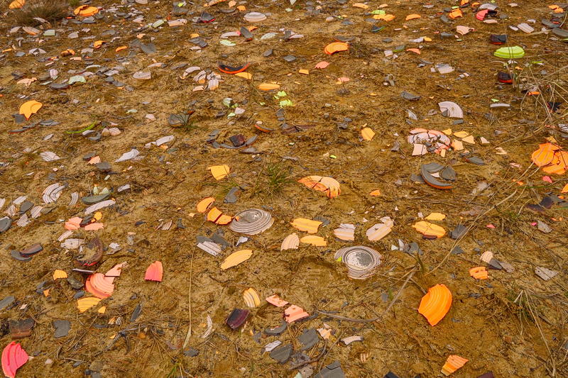 Videoinstallation Trap von Wolfgang Oelze